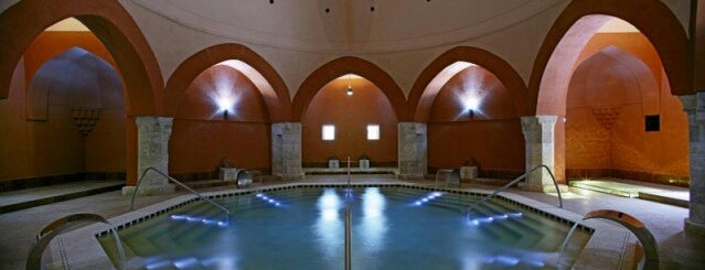 Irgalmasok Veli Bej fürdője is one of Terme, Therme, Термы.