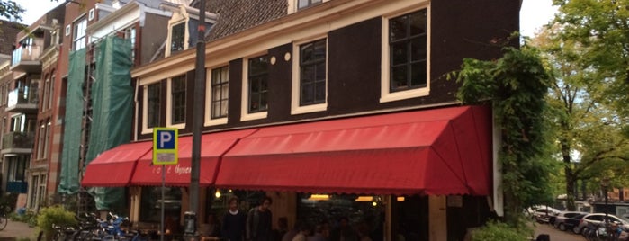 Café Thijssen is one of De Jordaan - Eten & Drinken 2/2 ❌❌❌.