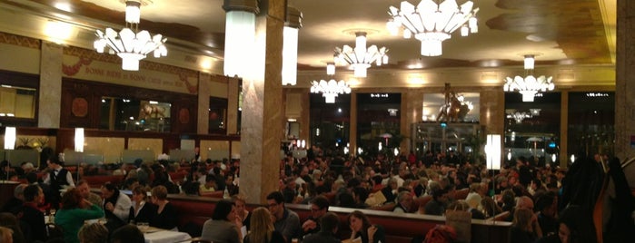 Brasserie Georges is one of Lyon - gastronomic center of france.