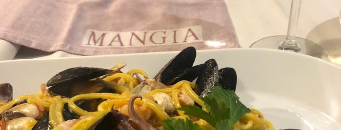 Mangia Enosteria is one of Favorite Cibi.