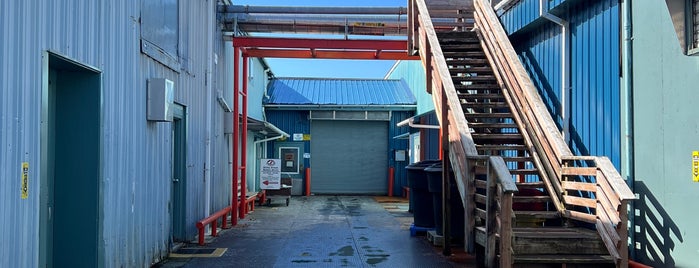 Sitka Sound Seafoods is one of Sea to Table Docks.