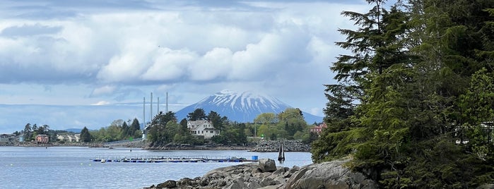 Sitka National Historical Park is one of national parks to see.