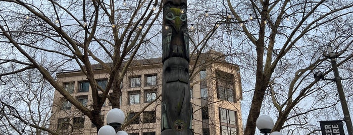 Pioneer Square Totem Pole is one of Seattle 2023.