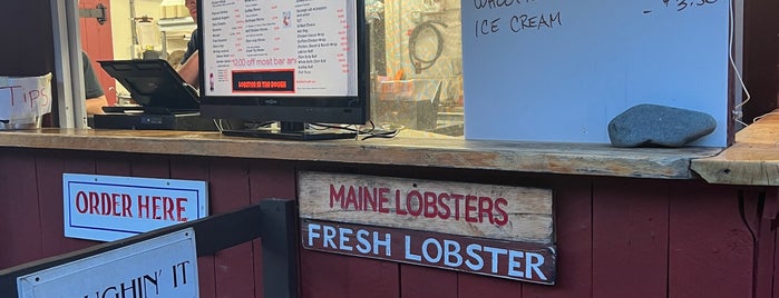 Lobster in the Rough is one of Boston get-aways.