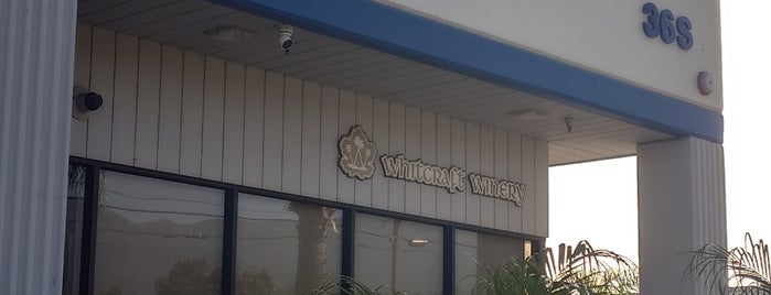 Whitcraft Winery is one of Santa Barbara and Ventura.