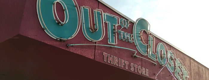 Out of the Closet Thrift Store is one of Gay Long Beach.