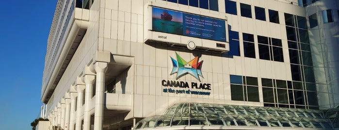 Canada Place Pier is one of Vancouver, British Columbia, Canada.