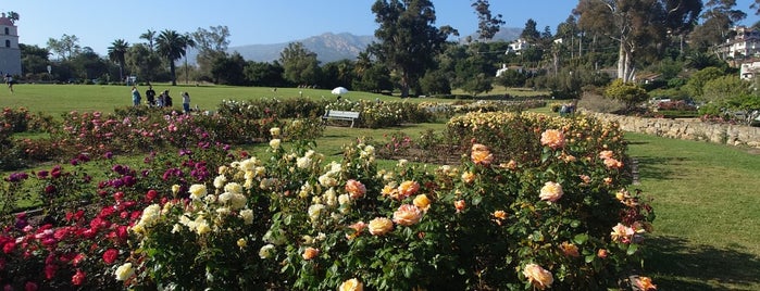 Mission Historical Park & Rose Garden is one of SB.