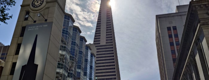 Transamerica Pyramid is one of Where I want to travel.