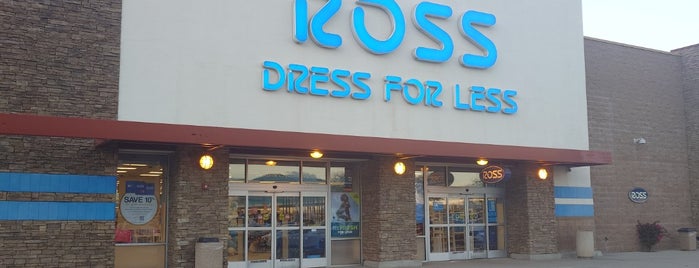 Ross Dress for Less is one of Californien.