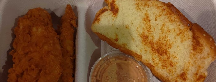 Raising Cane's Chicken Fingers is one of Michael’s Liked Places.