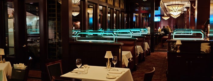 The Capital Grille is one of Swanky.