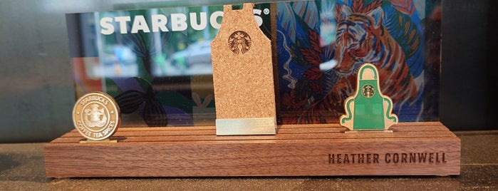 Starbucks is one of Legendary Bars.