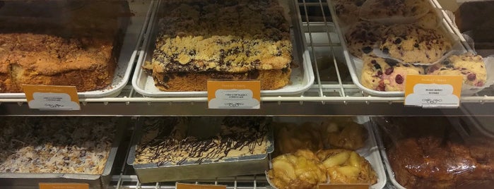 Sweet Jill's Bakery is one of SoCal.