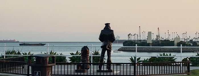 Lone Sailor Memorial is one of haunted, creepy, spooky... I must go....