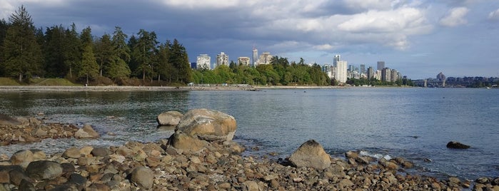 Second Beach Pool is one of Visions of Vancouver.