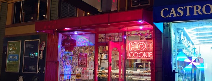 Hot Cookie is one of SF.