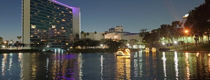 Rainbow Lagoon Park is one of Los Angeles.