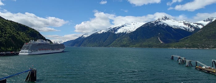Skagway Harbor is one of Alaska Cruise.