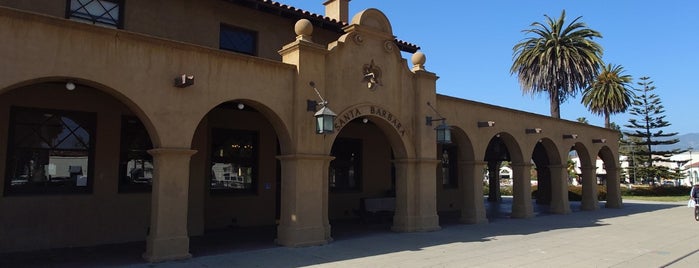 Santa Barbara Amtrak (SBA) is one of Frequent Rail Stations.