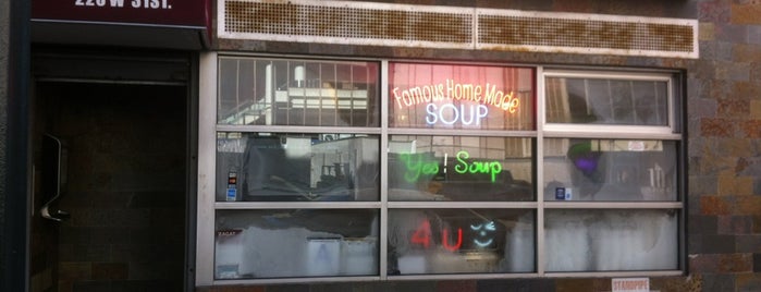 Soup Spot is one of Potential Eateries.