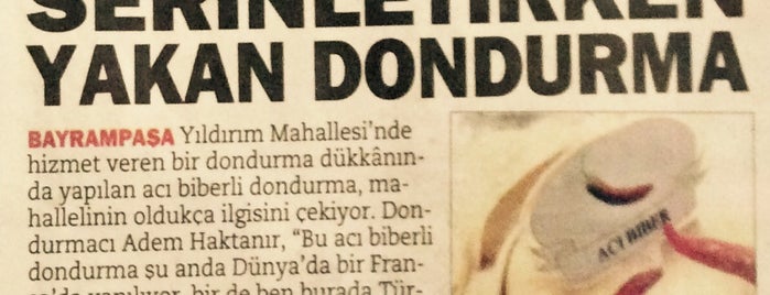 Ado Dondurma is one of Dondurma-Tatlı.