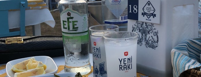 Ozi'nin Yeri Meyhane is one of balıkesir.