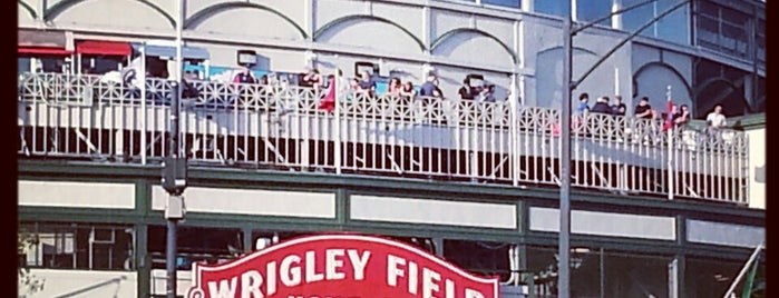 Wrigley Field is one of MLB Ballparks.