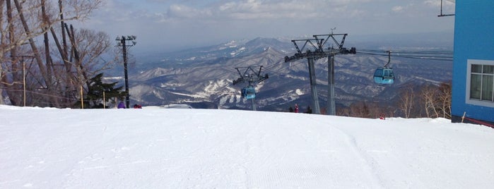 前森山山頂 is one of 安比でスキーのリスト.
