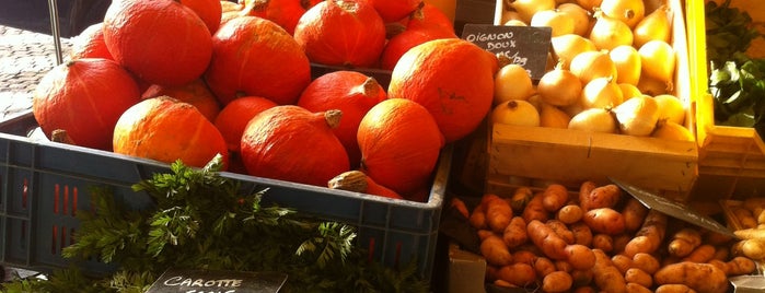 Marché de Boitsfort / Markt van Bosvoorde is one of Places I really like.