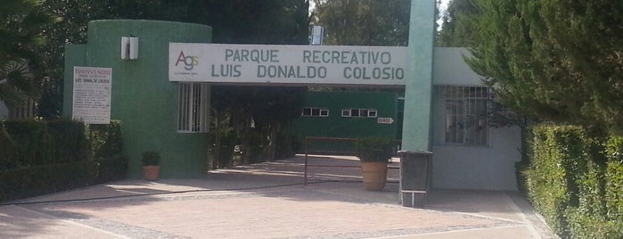 Parque Recreativo Luis Donaldo Colosio is one of ESPACIOS PUBLICOS.