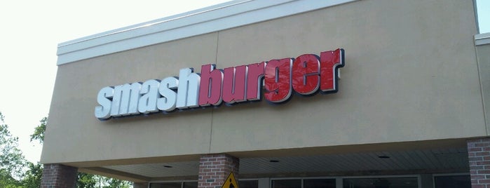 Smashburger is one of สถานที่ที่ Linda ถูกใจ.