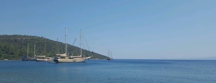 Kissebükü Koyu is one of Marmaris - Datça.