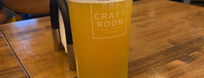 Craft Room is one of Trips / Thailand / Beer Bars.