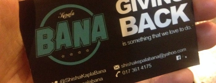 #ShishaKepalaBana is one of Kuala Lumpur Shisha Places.