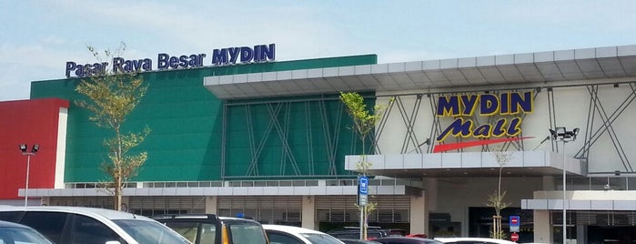 Mydin Mall is one of Shopping Heavens in Johor Bahru.