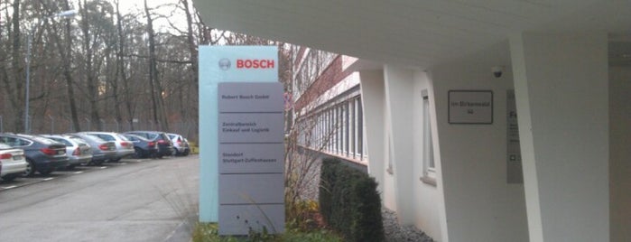 Robert Bosch GmbH - Zuffenhausen is one of Bosch Locations around Stuttgart.