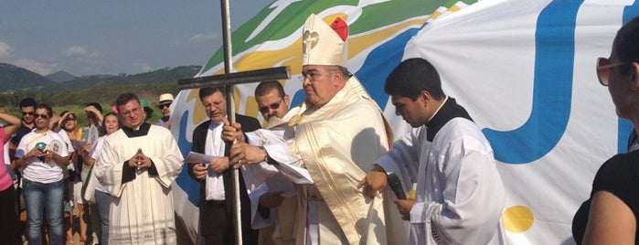 Peregrinação para Copacabana [Pilgrimage to Copacabana] | JMJ [WYD] Rio2013 is one of Jonny's venues - Church.