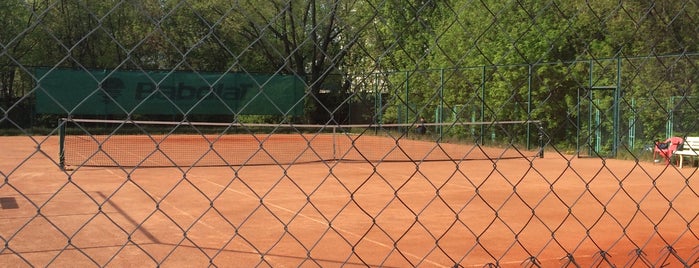 Теннисные корты у Кузьмича is one of สถานที่ที่ Alexander ถูกใจ.