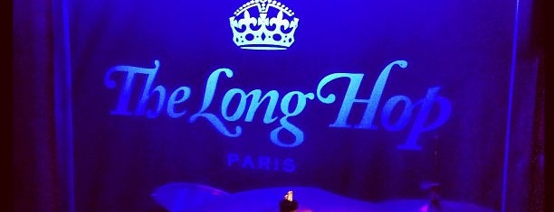 The Long Hop is one of Paris - Bars & Clubs.