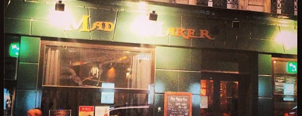 Mad Maker Pub is one of Bars et clubs à Paris.