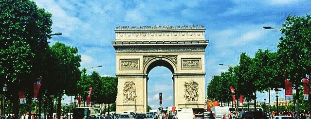 Avenue des Champs-Élysées is one of CDMX_Paris_Eli&Gina_I.