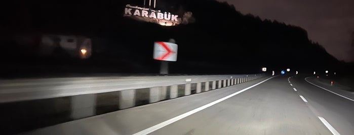 Karabük is one of Check-in 4.
