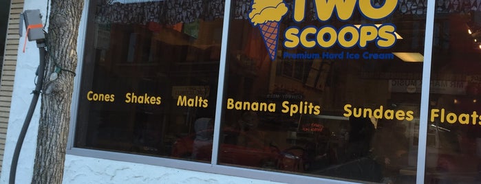 Two Scoops is one of Double J’s Liked Places.