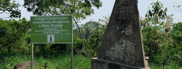 Centro Cultural Indigena e Memorial Marechal Rondon is one of PORTO VELHO.