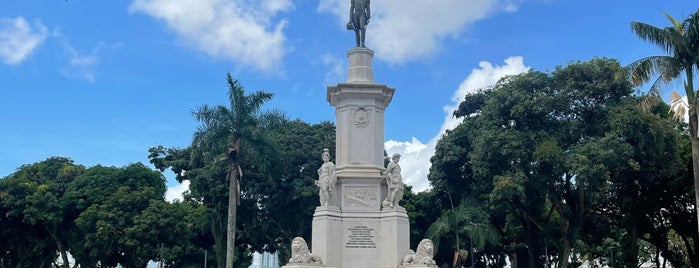 Praça D. Pedro II is one of jahiduaisuxa.
