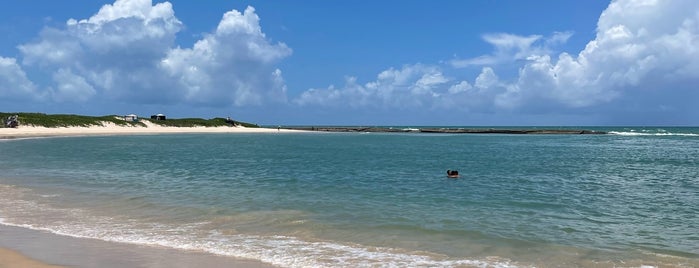 Praia do Forte is one of Top 10 favorites places in Natal, Brasil.