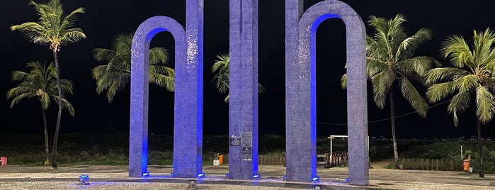 Arcos da Orla de Atalaia is one of Aracaju, Sergipe.