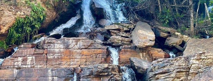 Cachoeira da Usina Velha is one of Em Pirenópolis.