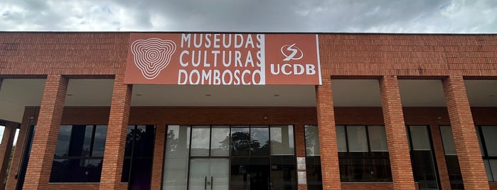 Museu das Culturas Dom Bosco is one of Lugares para visitar em Campo Grande.